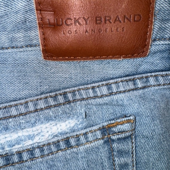 Lucky Brand Woman’s Mid Rise Boy Shorts - Picture 3 of 6